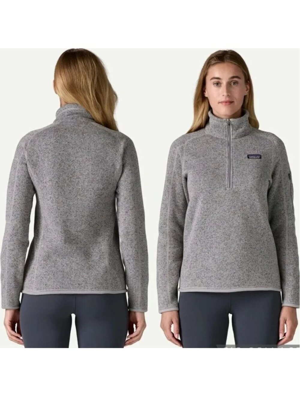 NWOT Patagonia Better Sweater 1/4 Zip Pullover Gray Fleece Have Multiple Sizes!